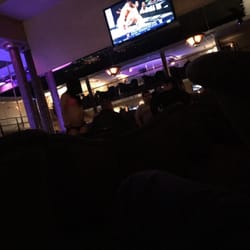 Xoticas Laredo - Tvs. Mirrors. Dark. Nice chairs. Pretty good.