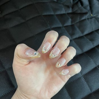 INS Nails - Before nails that a different salon botched - Nail Salons Near Me - La Verne, California INS Nails - Before nails that a different salon botched - Nail Salons Near Me - La Verne, California