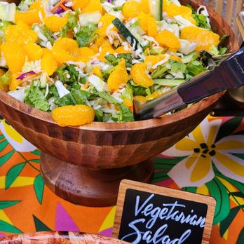 Kahula Voyage Luau - They customized a salad for our vegan guests - Party & Event Planning Near Me Kahula Voyage Luau - They customized a salad for our vegan guests - Party & Event Planning Near Me