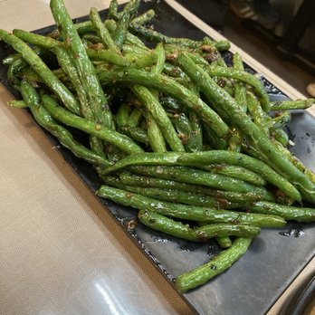 Dumpling World - Porky garlic green beans - Chinese Near Me - Everett, Washington