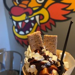 Mojo Crepes - S'mores crepe