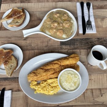 Manna - Shrimp & Grits, Fried Haddock Breakfast - Soul Food Near Me - Buffalo, New York Manna - Shrimp & Grits, Fried Haddock Breakfast - Soul Food Near Me - Buffalo, New York