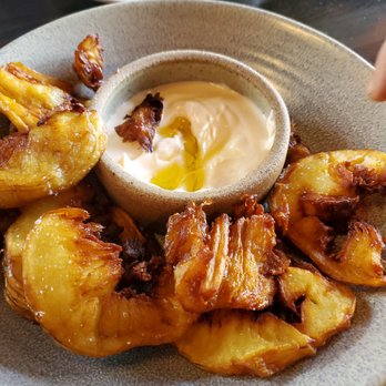 Chicory - Fried parsnips - New American Near Me - Olympia, Washington Chicory - Fried parsnips - New American Near Me - Olympia, Washington