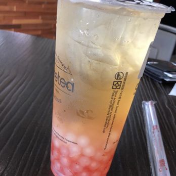 Sharetea - Honey berry tea with strawberry bobas - Bubble Tea Near Me - Fairfax, Virginia Sharetea - Honey berry tea with strawberry bobas - Bubble Tea Near Me - Fairfax, Virginia