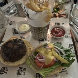 Meat Bar - Classic burger