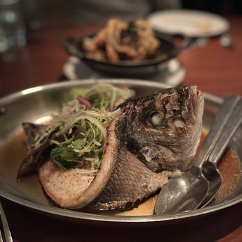 Blue Duck Tavern - Wood Oven-Roasted Whole Fish - New American Near Me - Washington, DC, District of Columbia Blue Duck Tavern - Wood Oven-Roasted Whole Fish - New American Near Me - Washington, DC, District of Columbia