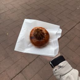 Crème Brûlée Donut
