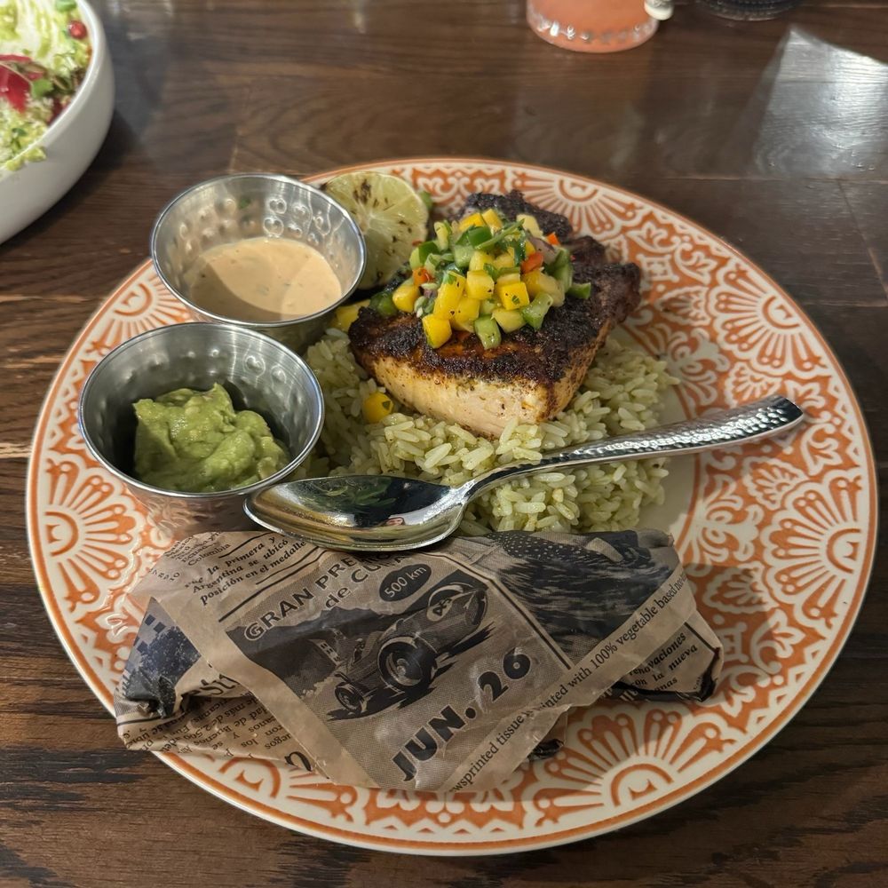 Alma Southwest Steakhouse - Blackened Mahi Mahi (gf) - Steakhouses Near Me - Scottsdale, Arizona Alma Southwest Steakhouse - Blackened Mahi Mahi (gf) - Steakhouses Near Me - Scottsdale, Arizona