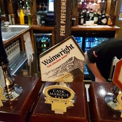 The Ship - Hand-pumped ales.