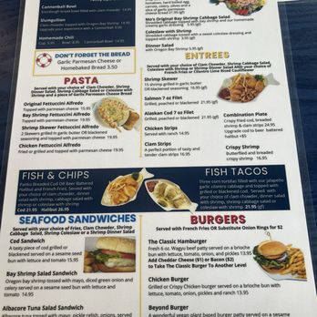 Mo's Seafood & Chowder - Food menu - Seafood Near Me - Florence, Oregon Mo's Seafood & Chowder - Food menu - Seafood Near Me - Florence, Oregon