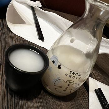 The Joy Luck - Snow Angel sake - Taiwanese Near Me - Louisville, Kentucky