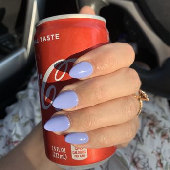 Q Nails - Short/Almond Shape - Waxing Near Me - Glendale, California Q Nails - Short/Almond Shape - Waxing Near Me - Glendale, California