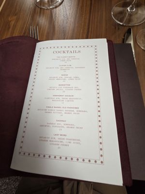 Menu photo 3 Bellerose Charleston, SC