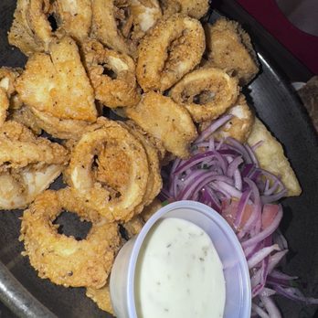 Mambo's Cafe - Calamares Fritos - Cuban Near Me - Alpharetta, Georgia