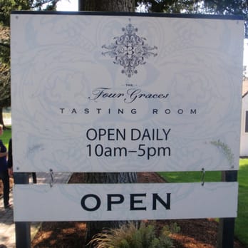 The Four Graces Winery - Wine Tasting Room Near Me - Dundee, Oregon The Four Graces Winery - Wine Tasting Room Near Me - Dundee, Oregon