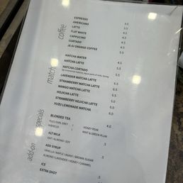Menu Menu