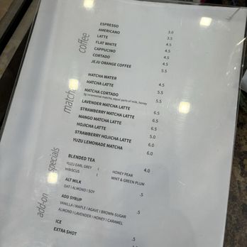 Kustom - Menu - Coffee & Tea Near Me - New York, New York