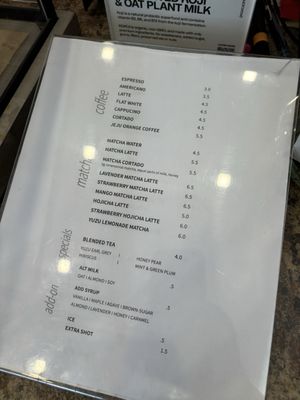 Menu photo 2 Kustom New York, NY