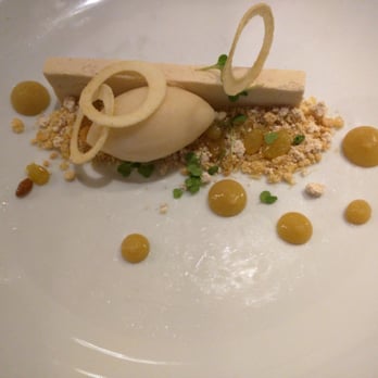 Uchi Houston - Peanut butter semifreddo from Uchi Houston. Delicious! - Sushi Bars Near Me - Houston, Texas Uchi Houston - Peanut butter semifreddo from Uchi Houston. Delicious! - Sushi Bars Near Me - Houston, Texas