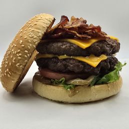Double Bacon Cheese Burger
