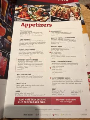 Menu photo 6 Applebee's Grill + Bar Blaine, MN