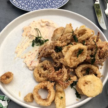 Grain and Cane - Crispy Calamari - American Near Me - Berkely Heights, New Jersey Grain and Cane - Crispy Calamari - American Near Me - Berkely Heights, New Jersey