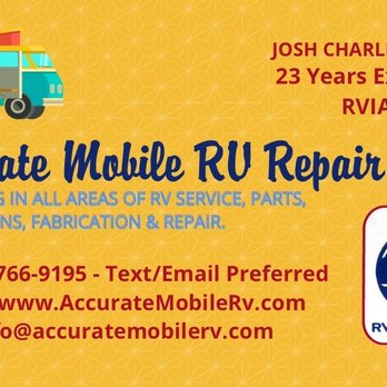 Accurate Mobile RV Repair - RV Repair Near Me Accurate Mobile RV Repair - RV Repair Near Me