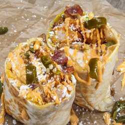 Bad Ass Breakfast Burritos