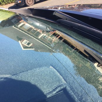 GlasWelder Windshield Repair - Eric did an amazing job with fixing a double chip on my Toyota Camry. After pic - Windshield Installation & Repair Near Me
