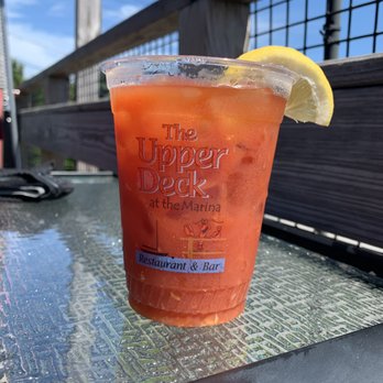 The Upper Deck - Bloody Mary - New American Near Me - Southwest Harbor, Maine