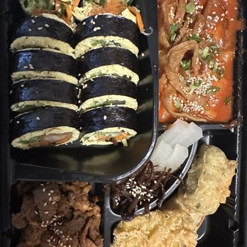 Jaws Topokki - Suwanee - Keto Kimbap Box - Korean Near Me - Suwanee, Georgia