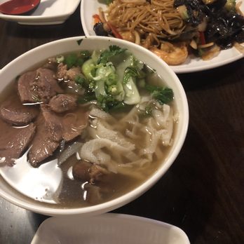 LanZhou Ramen - A3. Beef Tripe Triple Hand-Pulled Noodles Soup & B7. Seafood Stir-Fried Hand-Pulled Noodles - Chinese Near Me - Doraville, Georgia LanZhou Ramen - A3. Beef Tripe Triple Hand-Pulled Noodles Soup & B7. Seafood Stir-Fried Hand-Pulled Noodles - Chinese Near Me - Doraville, Georgia