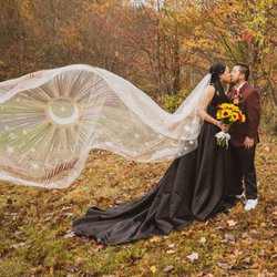 Laura & Leigh Bridal - Dress name is Wednesday and yes she has pockets!!