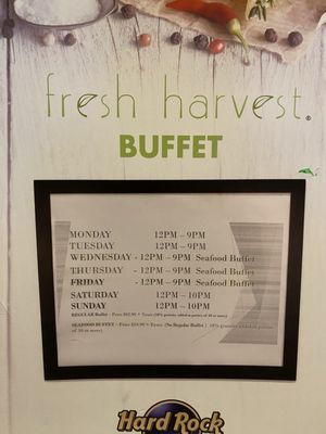 Fresh Harvest Buffet by null