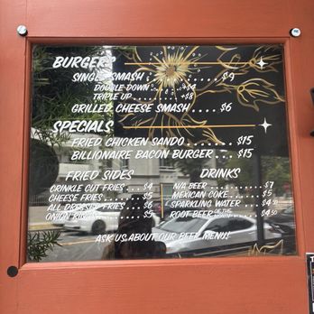 South Pas Smash - Menu - Burgers Near Me - South Pasadena, California South Pas Smash - Menu - Burgers Near Me - South Pasadena, California