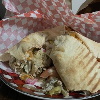 Osmow's Shawarma - Shawarma looks like someone already ate it... - Mediterranean Near Me - North York, Ontario Osmow's Shawarma - Shawarma looks like someone already ate it... - Mediterranean Near Me - North York, Ontario