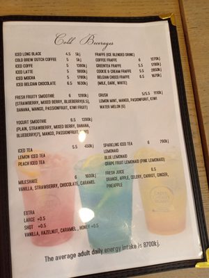 Menu photo 3 Caffe Cherry Beans Lidcombe, NSW