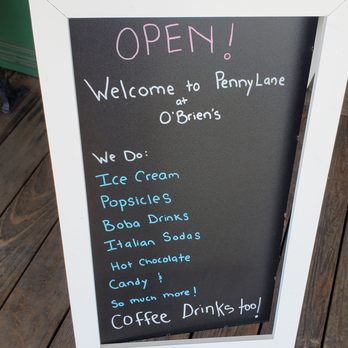 PennyLane Sweets & Treats - Menu at event in History Park SJ - Bubble Tea Near Me