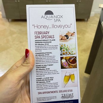Aquanox Spa - Day Spas Near Me - Sunny Isles Beach, Florida