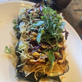 Sandfish - Sandfish roll - Sushi Bars Near Me - Palm Springs, California Sandfish - Sandfish roll - Sushi Bars Near Me - Palm Springs, California