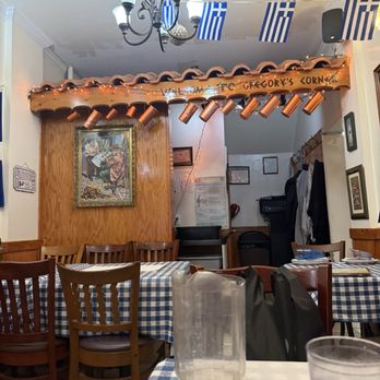 Gregory's 26 Corner Taverna - Ambience - Greek Near Me - Astoria, New York Gregory's 26 Corner Taverna - Ambience - Greek Near Me - Astoria, New York