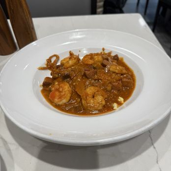 Cat Cora's Kitchen - Delish shrimp and grits - New American Near Me - Atlanta, Georgia