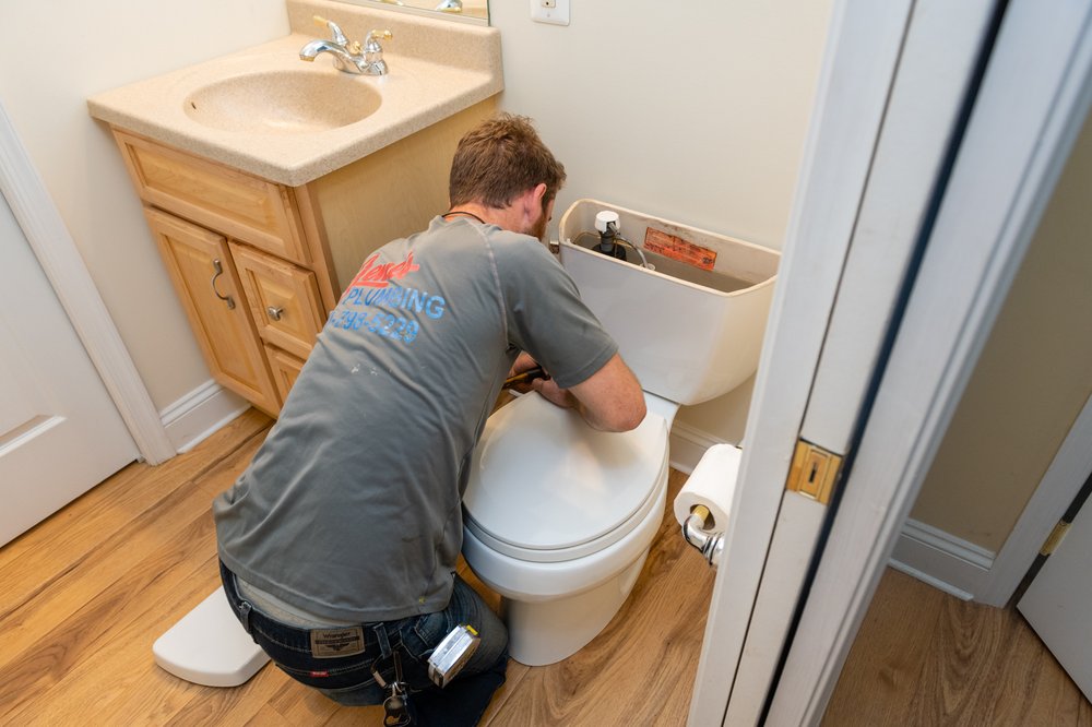 Slide of Gene's Plumbing