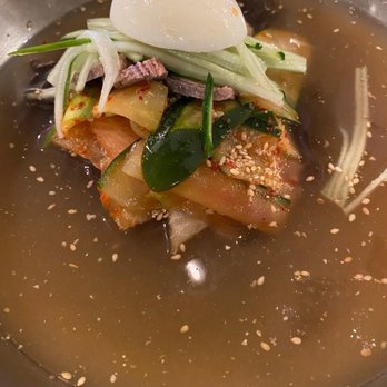 Myung Ga Tofu & BBQ - Korean cold noodles - Korean Near Me - Weston, Florida Myung Ga Tofu & BBQ - Korean cold noodles - Korean Near Me - Weston, Florida