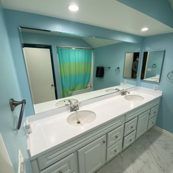 Jb’s Glass and Mirror - Beautiful frameless mirror with bevel edges - Glass & Mirrors Near Me Jb’s Glass and Mirror - Beautiful frameless mirror with bevel edges - Glass & Mirrors Near Me