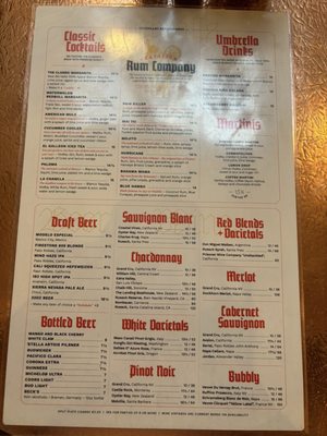 Menu photo 7 El Galleon Avalon, CA