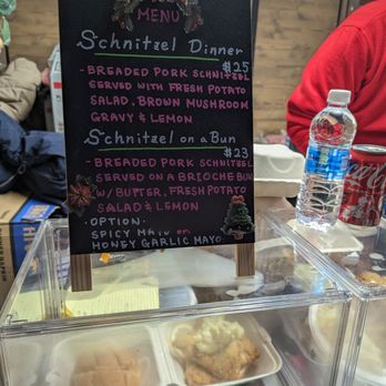 Seattle Christmas Market - $23 or $25 for schnitzel - Public Markets Near Me - Seattle, Washington Seattle Christmas Market - $23 or $25 for schnitzel - Public Markets Near Me - Seattle, Washington