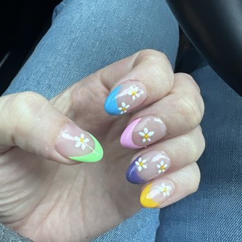 MASON NAIL BAR - Beyond happy with these! - Nail Salons Near Me - Fairfax, Virginia