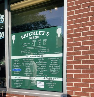 Brickley's Ice Cream by null