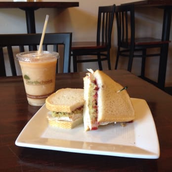 Pickles Deli - Thanksgiving sandwich and I think a forbidden fruit smoothie - Delis Near Me - Clinton, Washington Pickles Deli - Thanksgiving sandwich and I think a forbidden fruit smoothie - Delis Near Me - Clinton, Washington
